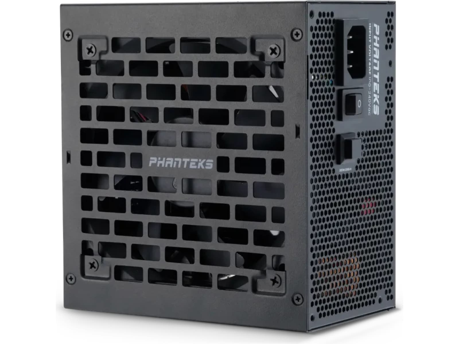 Phanteks AMP GH 750W Gold PSU (svart) Nätaggregat