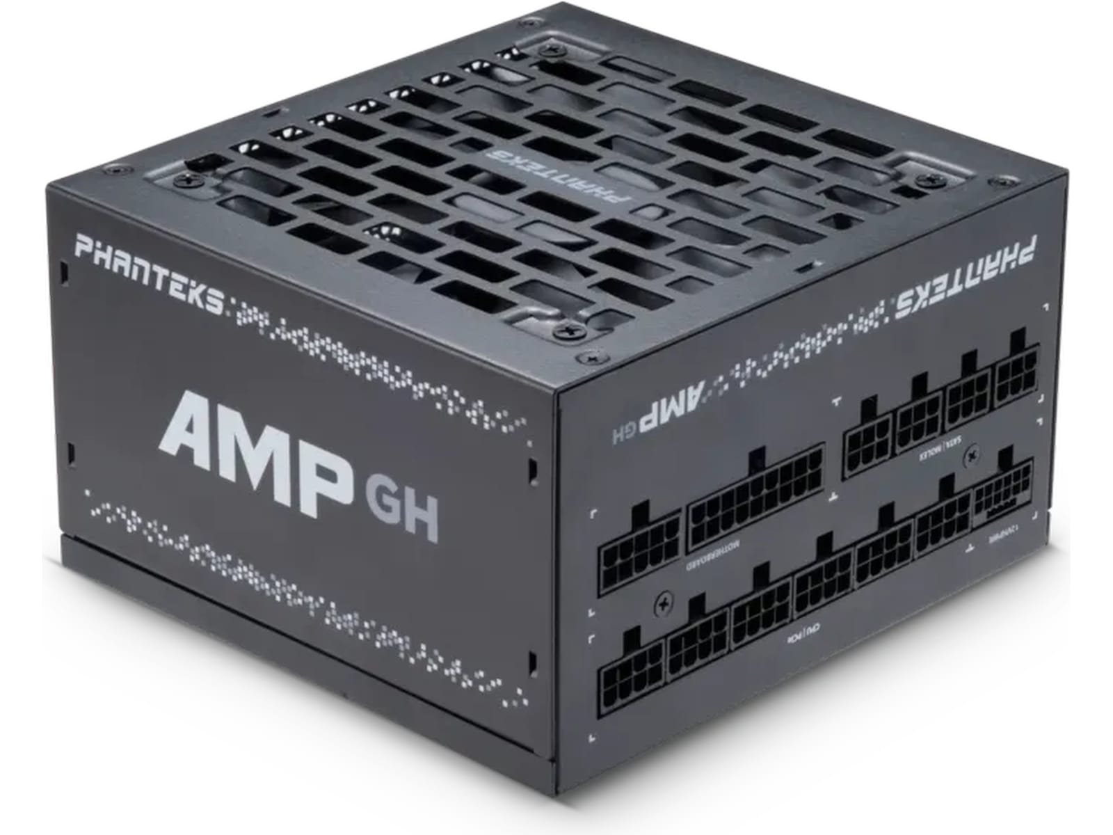 Phanteks AMP GH 750W Gold PSU (svart) Nätaggregat