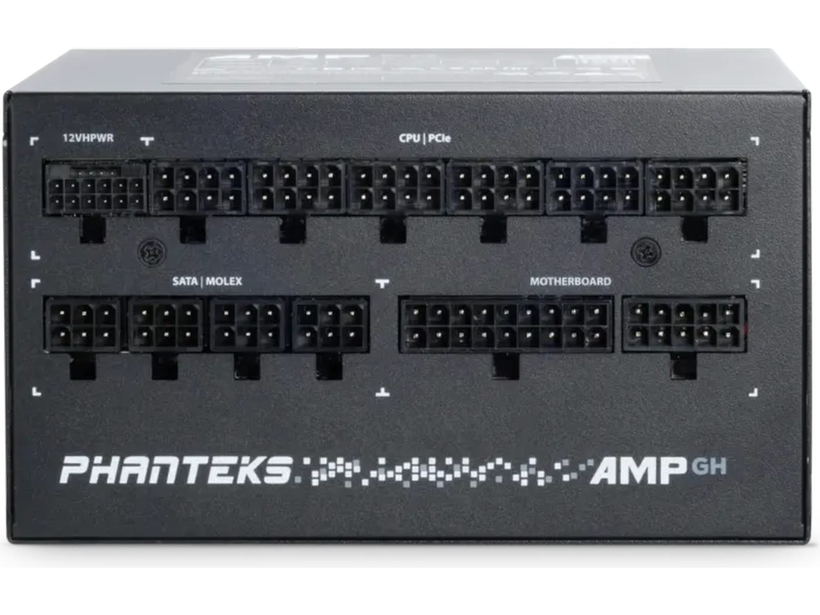 Phanteks AMP GH 750W Gold PSU (svart) Nätaggregat