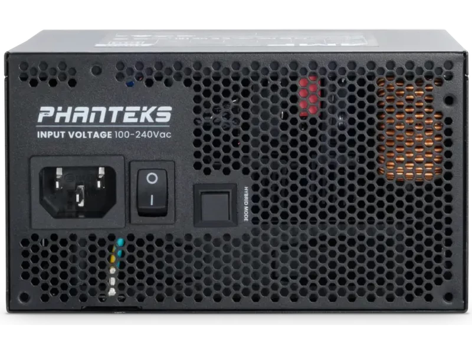 Phanteks AMP GH 750W Gold PSU (svart) Nätaggregat