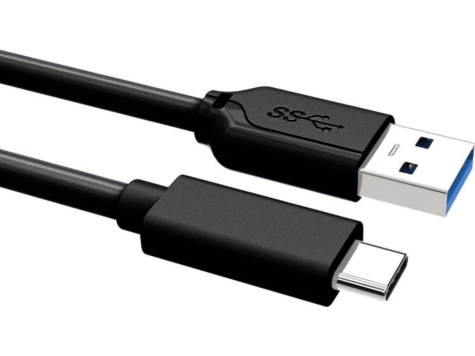 Andersson USB-C till USB-A kabel 1m (svart) USB-kablar