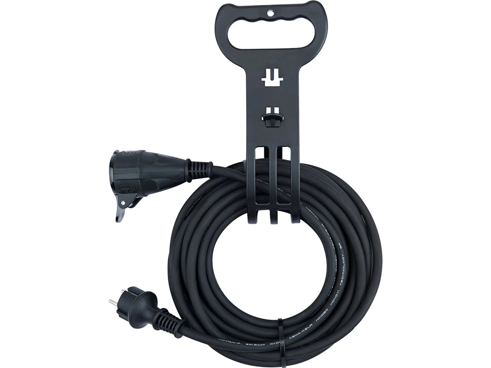 Andersson Utomhus förlängningssladd 10m (svart) Förlängningskabel & förgrening