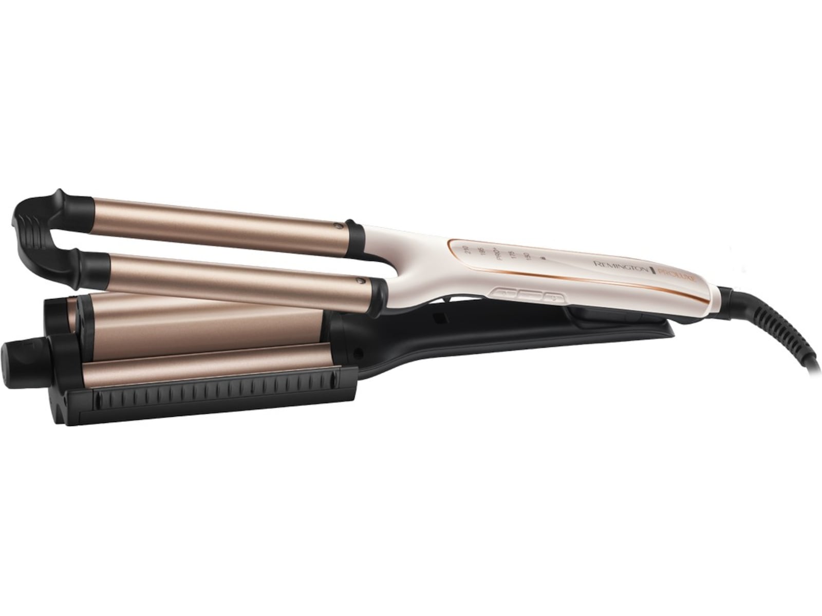 Remington PROluxe 4-i-1 justerbar locktång Hårvård & styling