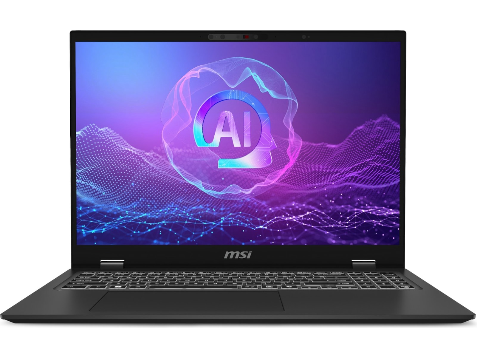 MSI Prestige 16 AI Evo 16" UHD+ Datorer - Bärbara / laptop