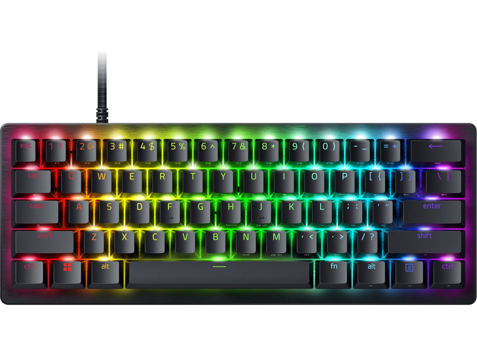 Razer Huntsman V3 Pro Mini gamingtangentbord (svart) Gamingtangentbord