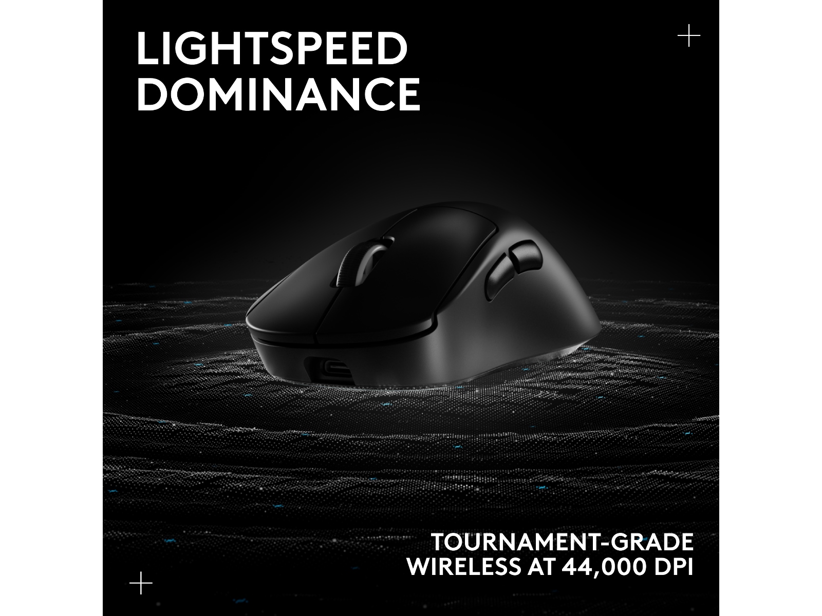 Logitech G Pro X Superlight 2 DEX trådlös gamingmus (svart) Gamingmus