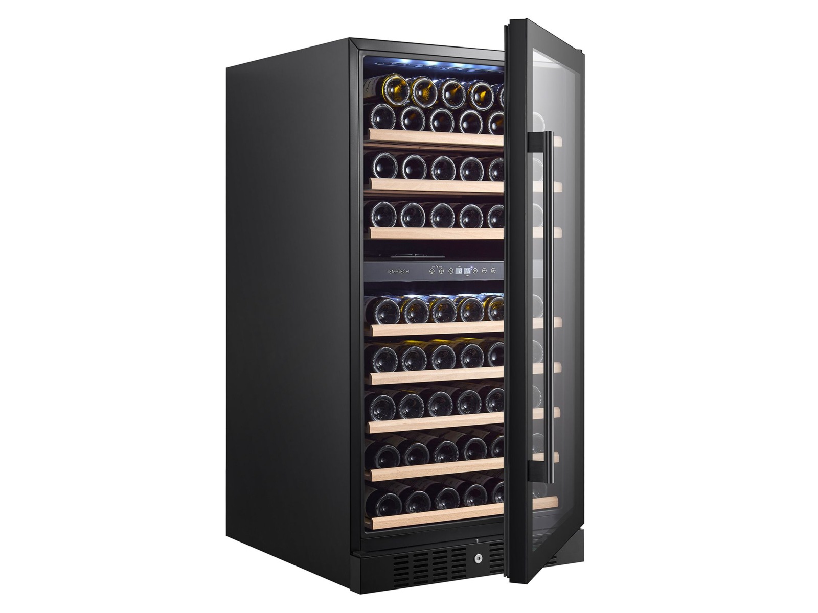 Temptech Classique CL120DB vinkyl (94 flaskor) Fristående vinkyl