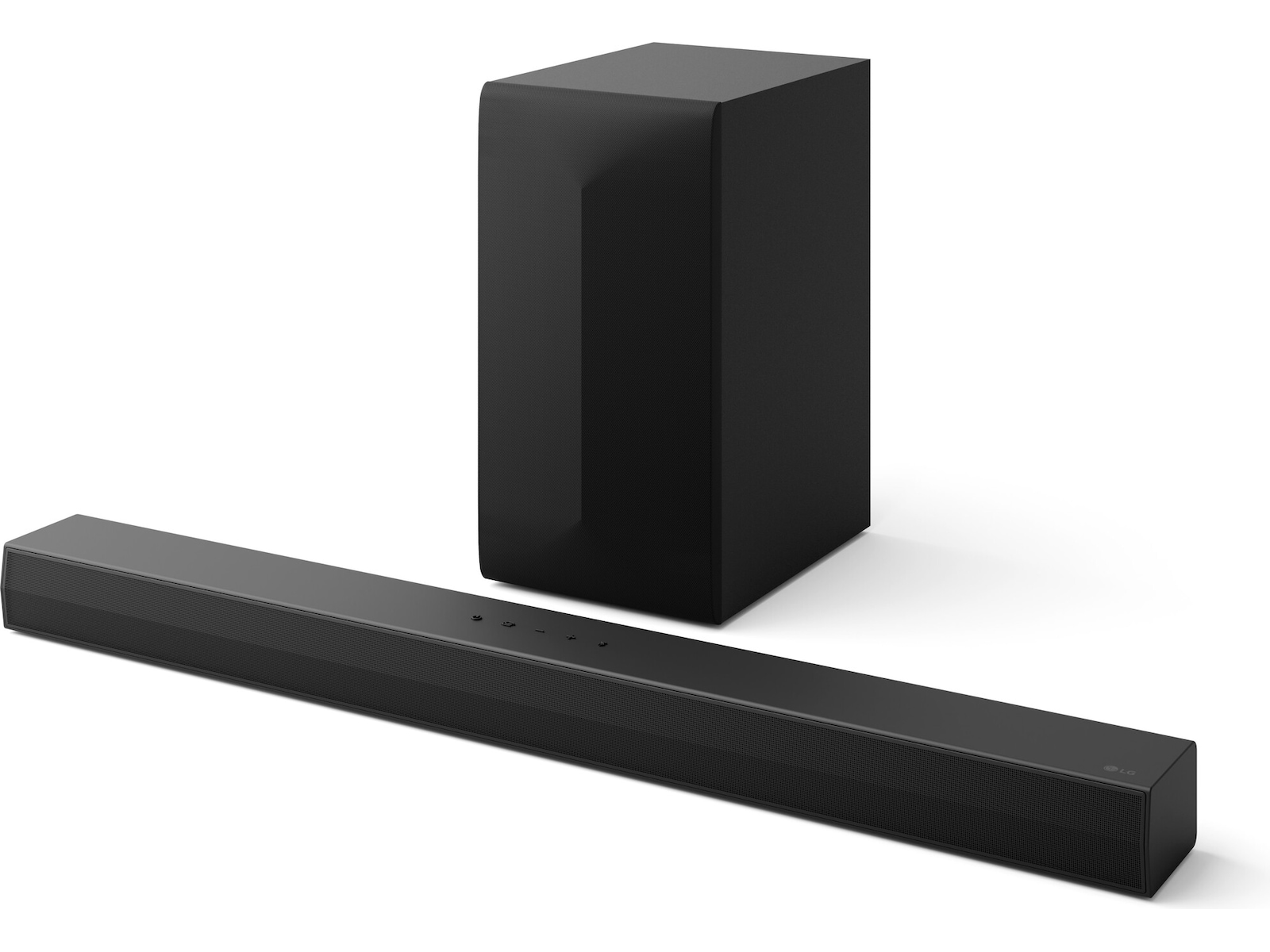 LG 50'' NANO 81 4K TV (2024) 50NANO81T6A + Soundbar 50 - 59 tums TV