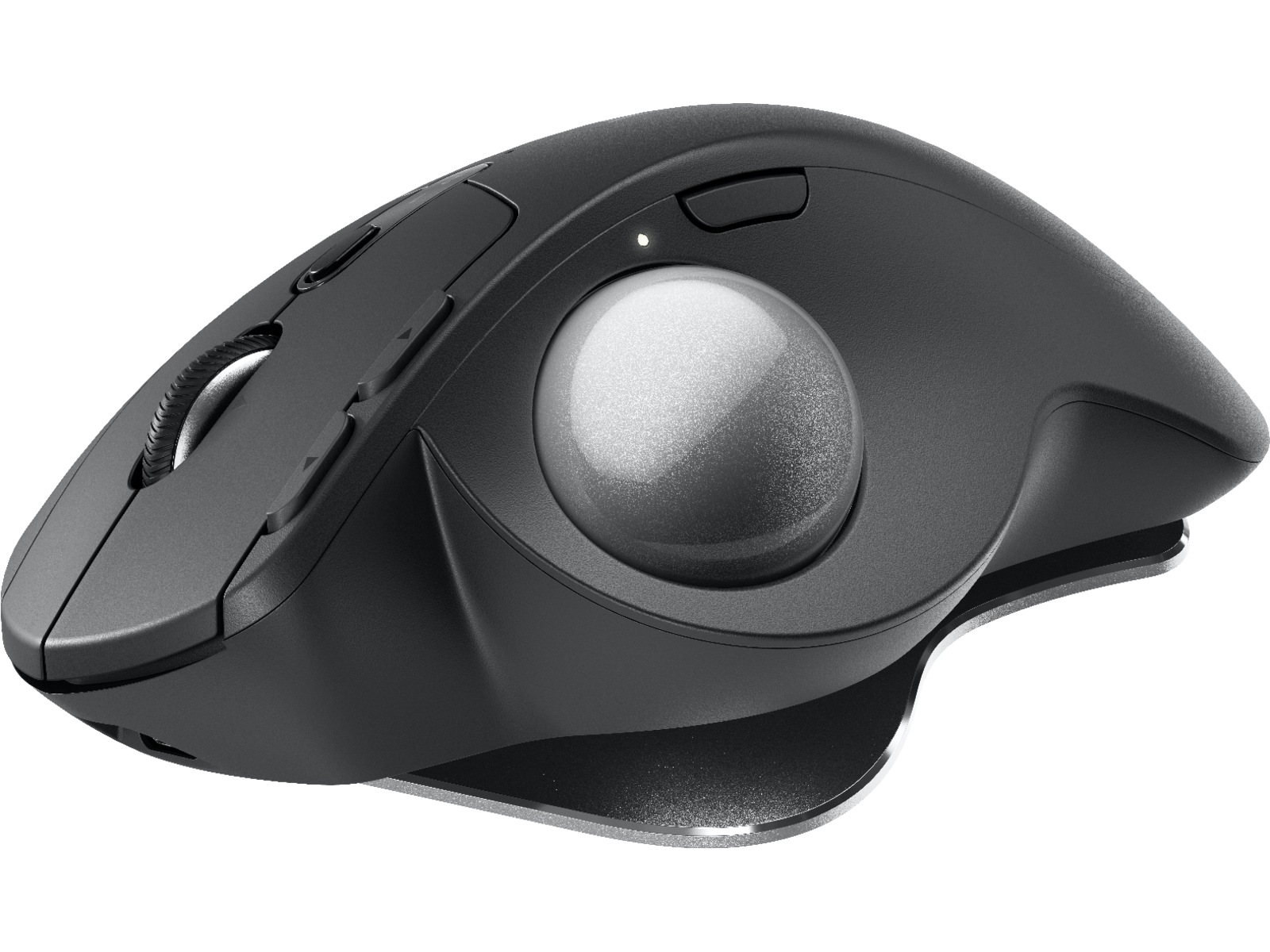 Logitech MX Ergo S Advanced Trådlösmus Trackball (graphite) Ergonomi