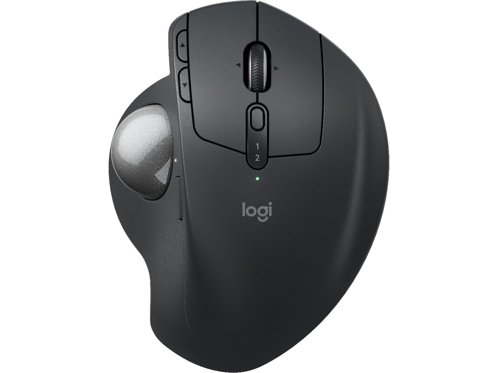 Logitech MX Ergo S Advanced Trådlösmus Trackball (graphite) Ergonomi