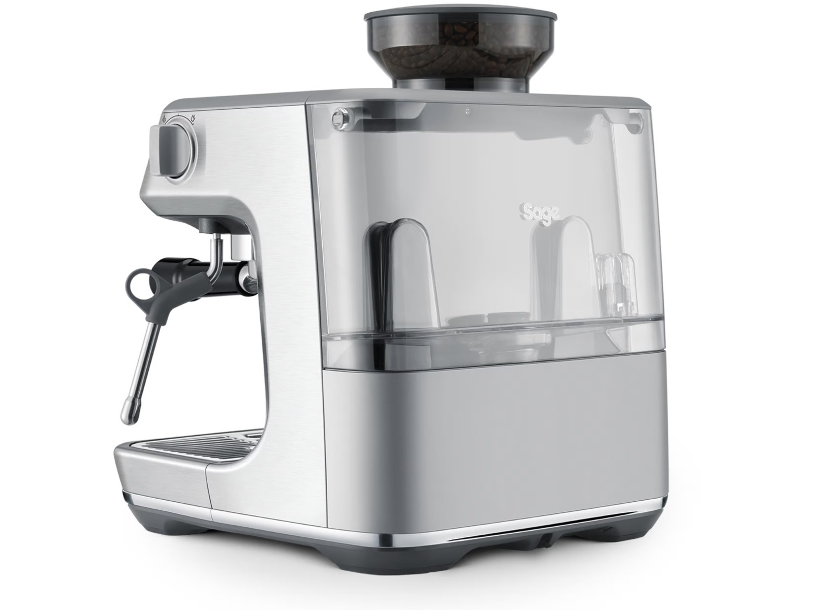 Sage Barista PRO espressomaskin (borstat stål) Espressomaskiner