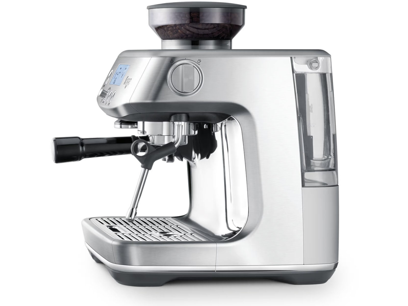 Sage Barista PRO espressomaskin (borstat stål) Espressomaskiner