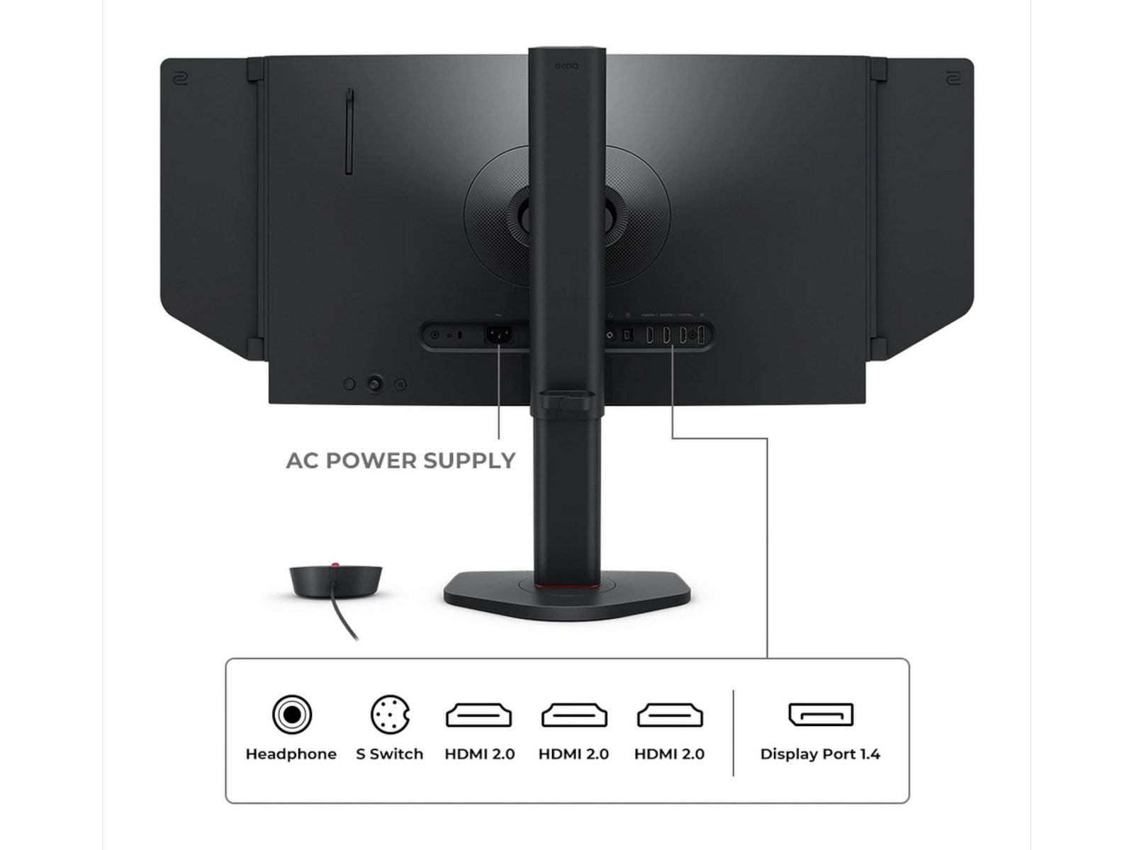 BenQ Zowie 25" gamingskärm XL2566X+ Datorskärm