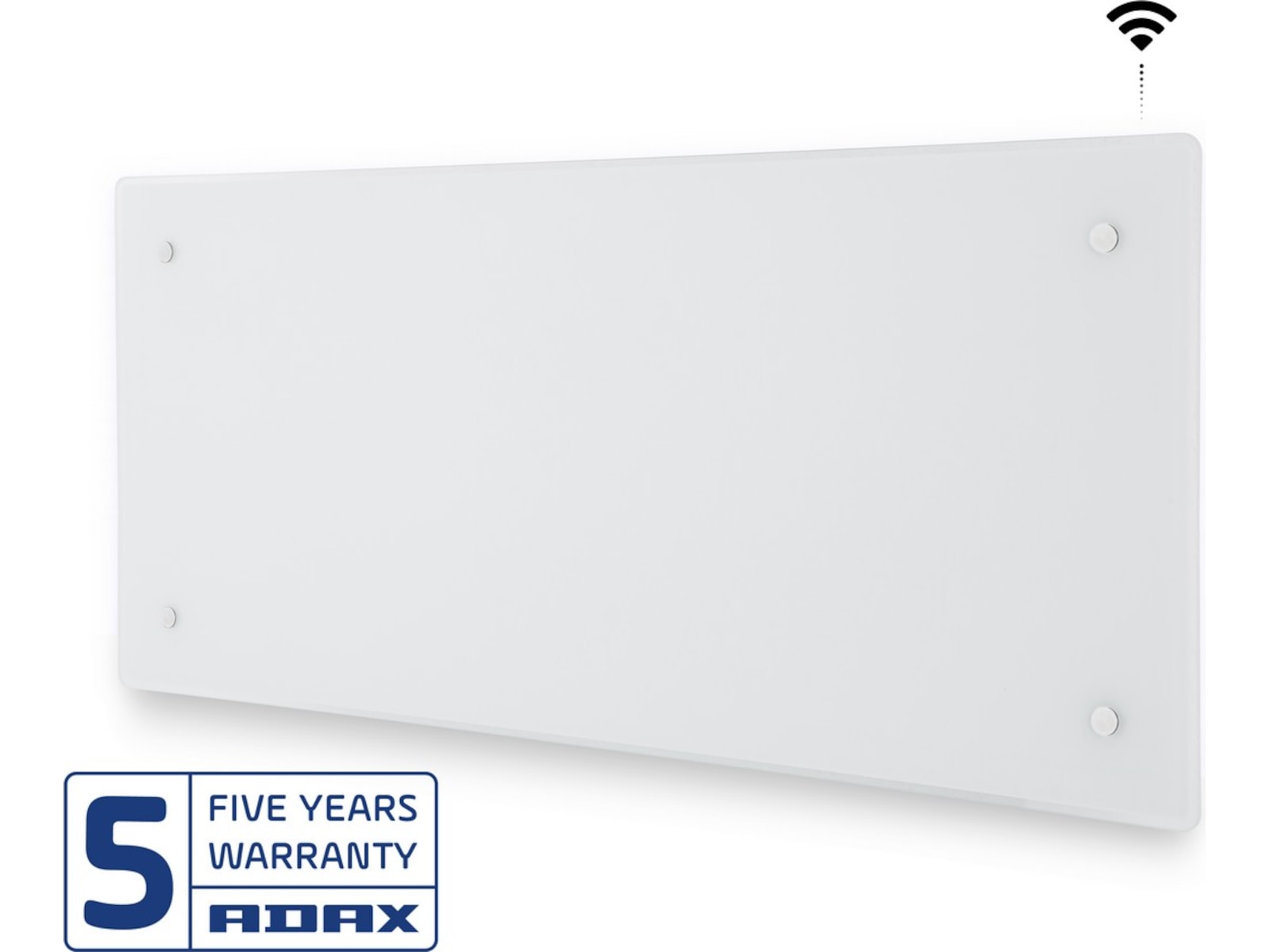 Adax Clea WiFi Glas Panelelement 400W (vit) Panelelement