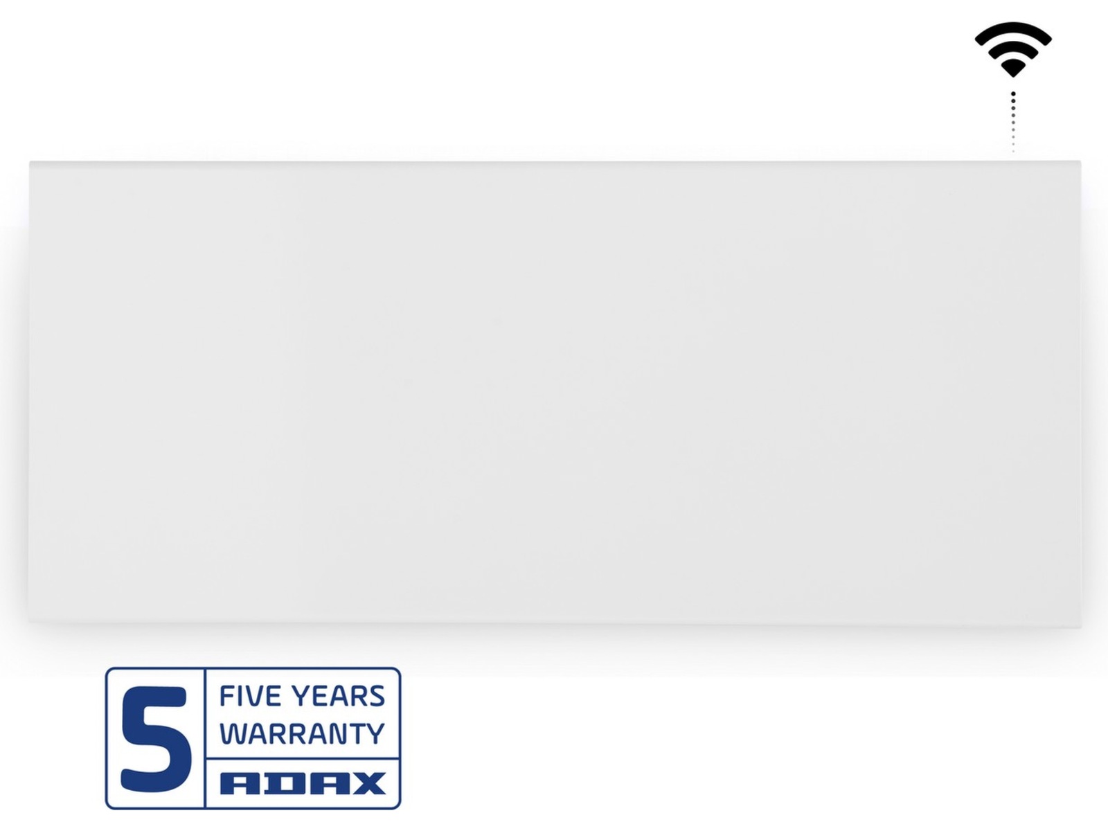 Adax Neo WiFi Panelelement 1000W (vit) Panelelement