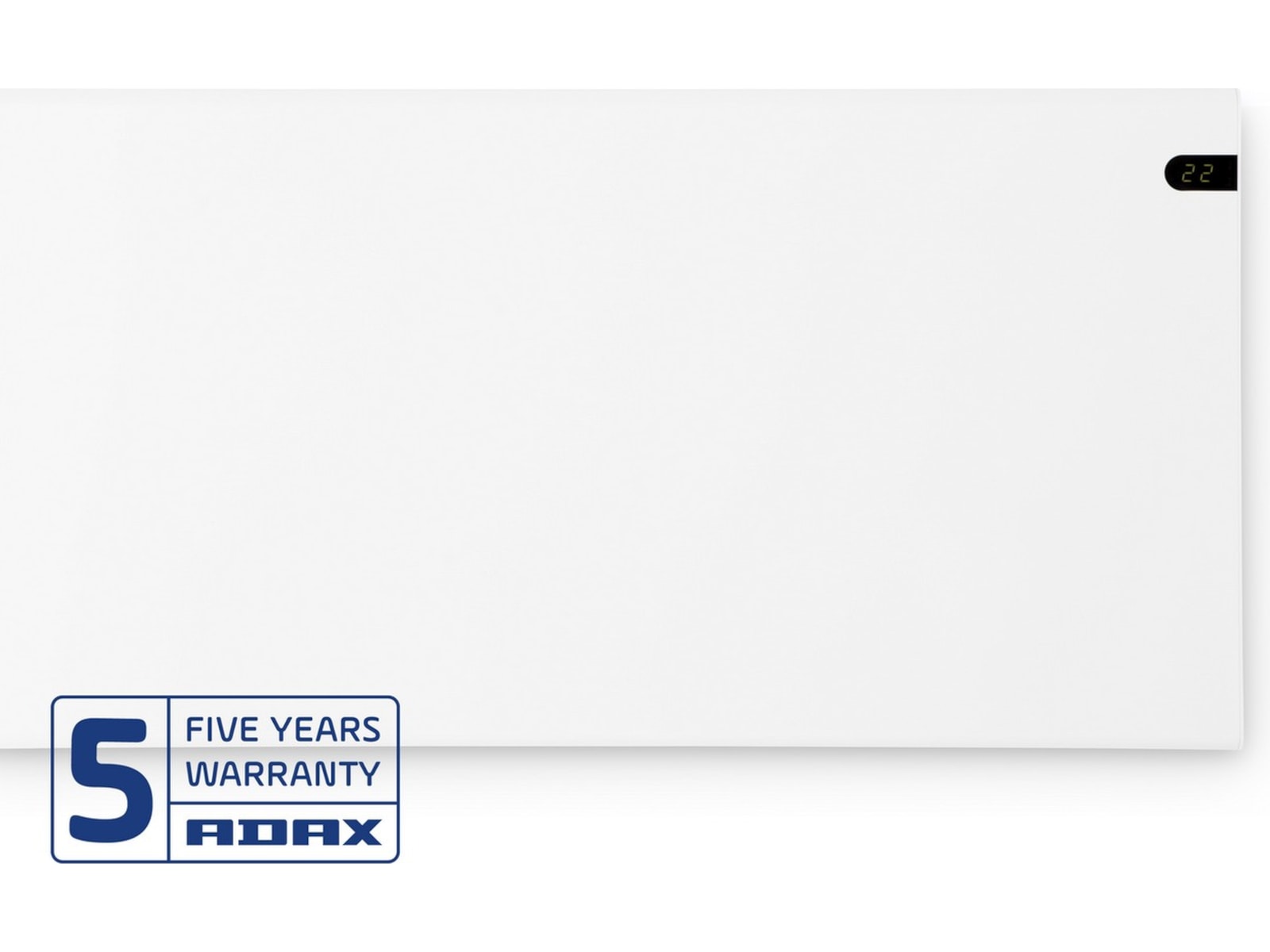 Adax Neo Basic Panelelement 600W (vit) Panelelement