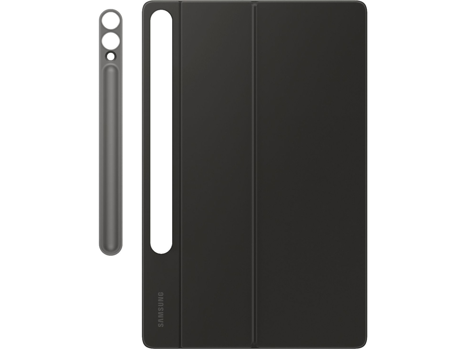 Samsung Galaxy Tab S10+ / S9+ / S9 FE+ tangentbordfodral (svart) Skydd