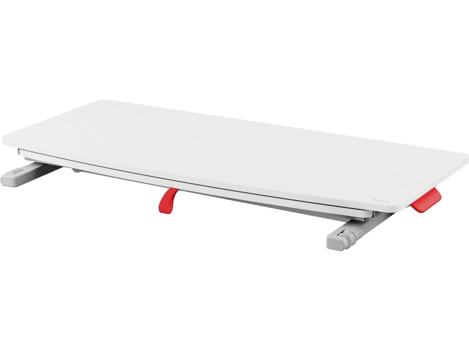 Leitz Ergo Cosy Justerbart PC-bord med skiva (vit) Laptopstativ