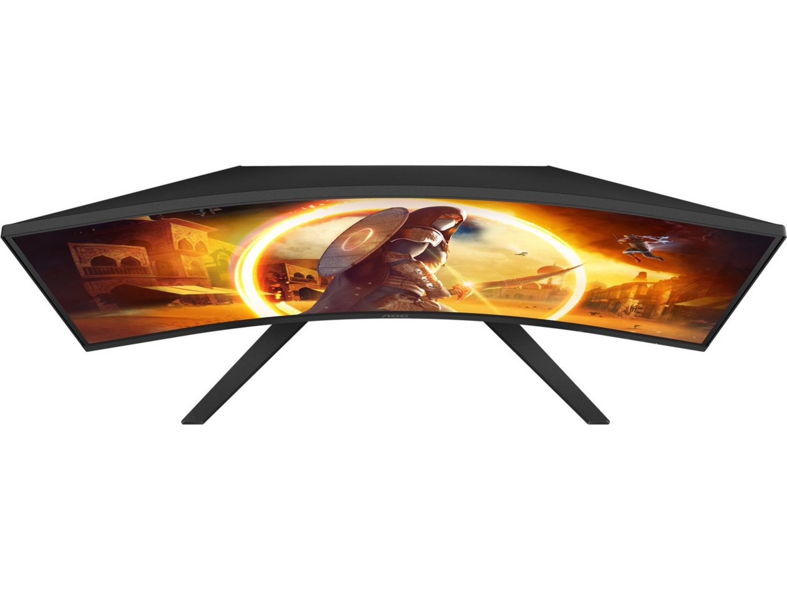 AOC 32" curved gamingskärm CQ32G4VE Datorskärm