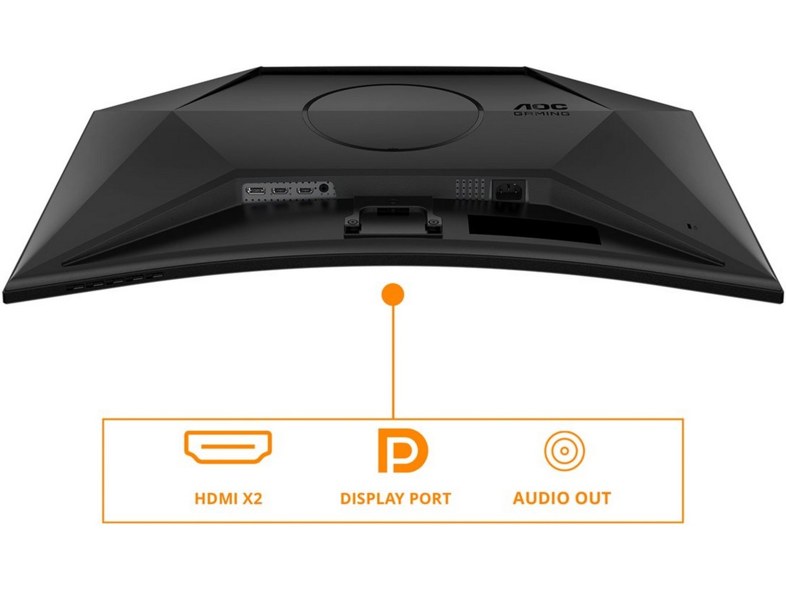 AOC 32" curved gamingskärm CQ32G4VE Datorskärm