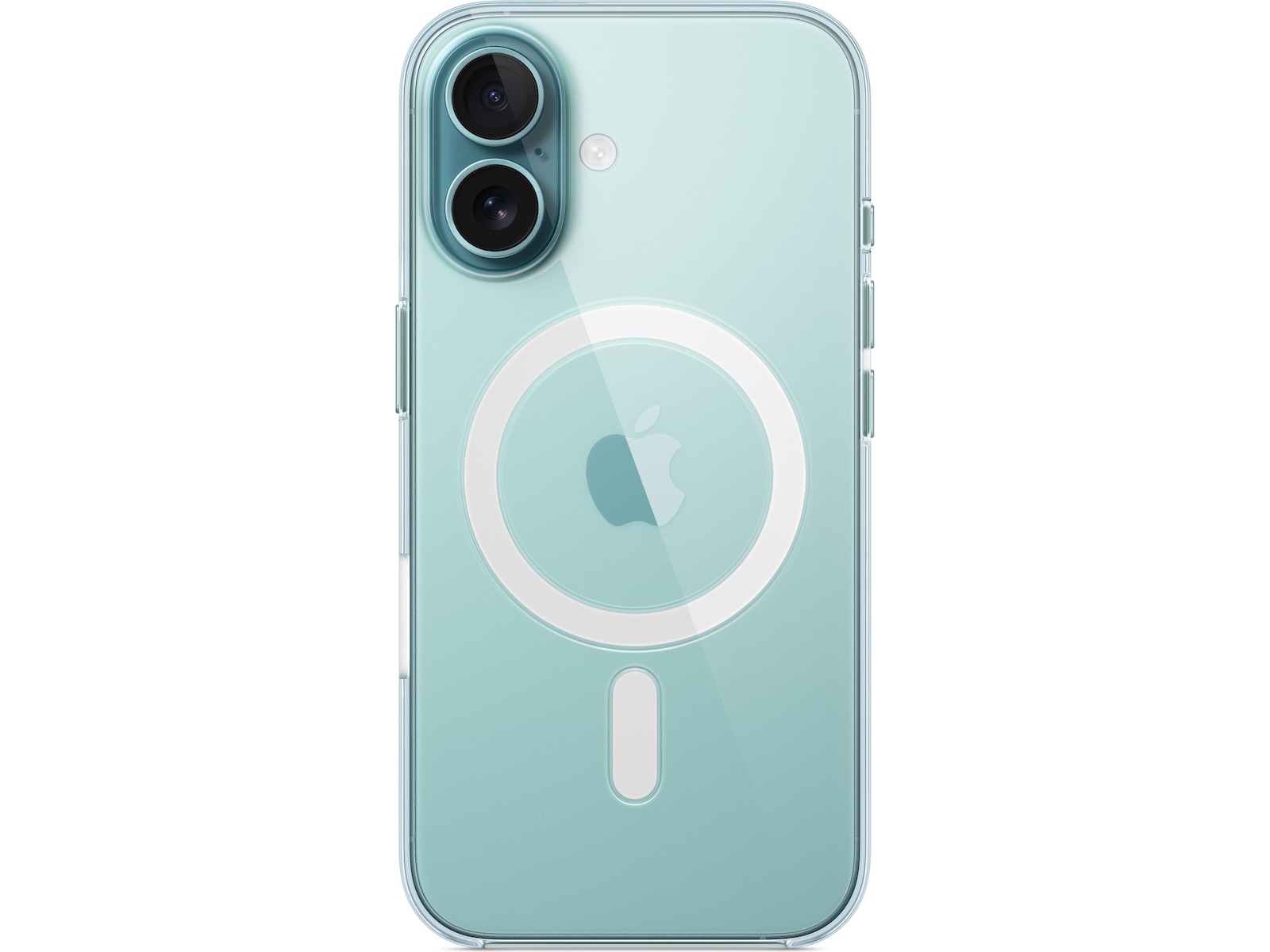 Apple iPhone 16 Transparent Skal (transparent) Skydd