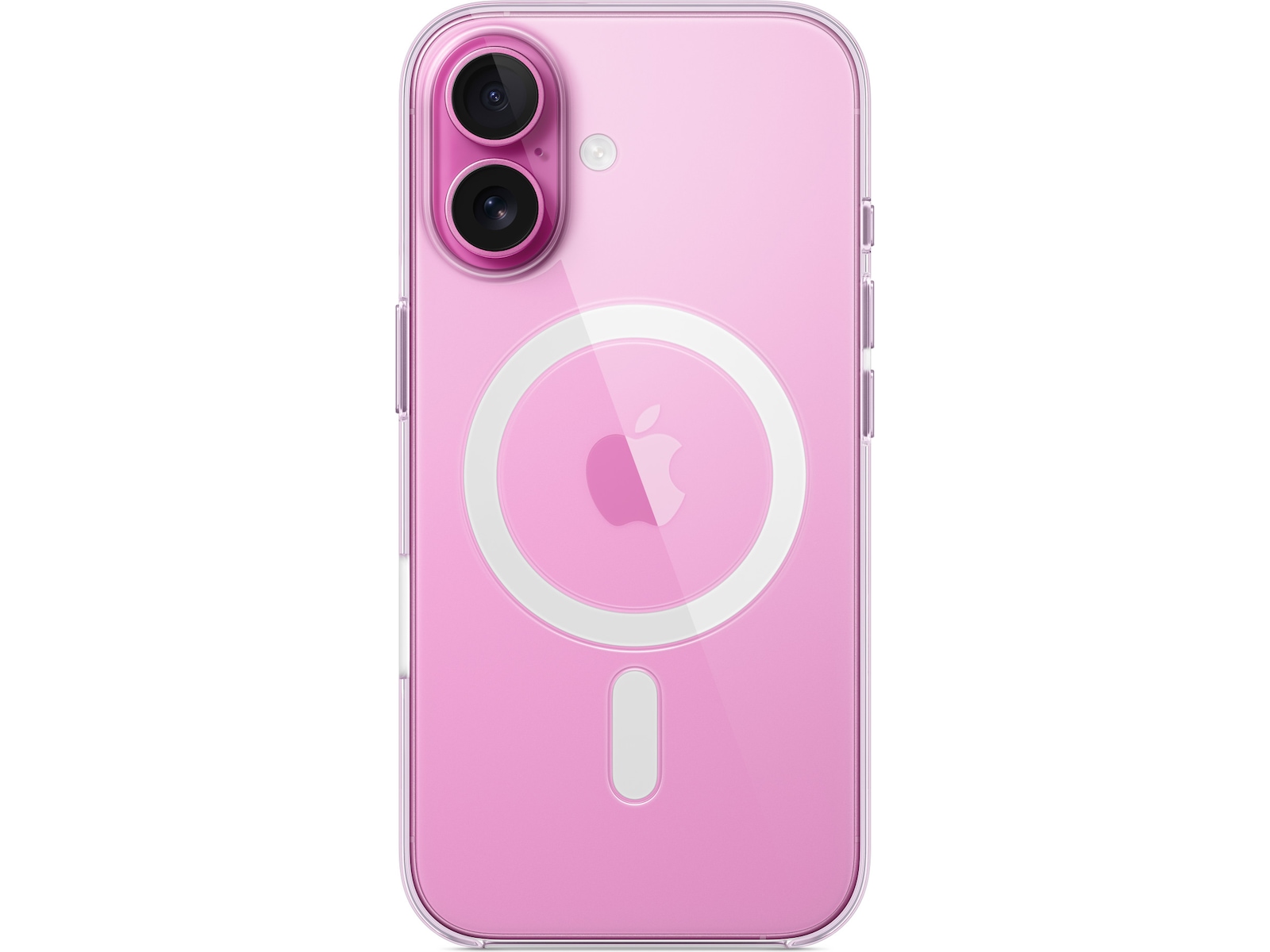 Apple iPhone 16 Transparent Skal (transparent) Skydd