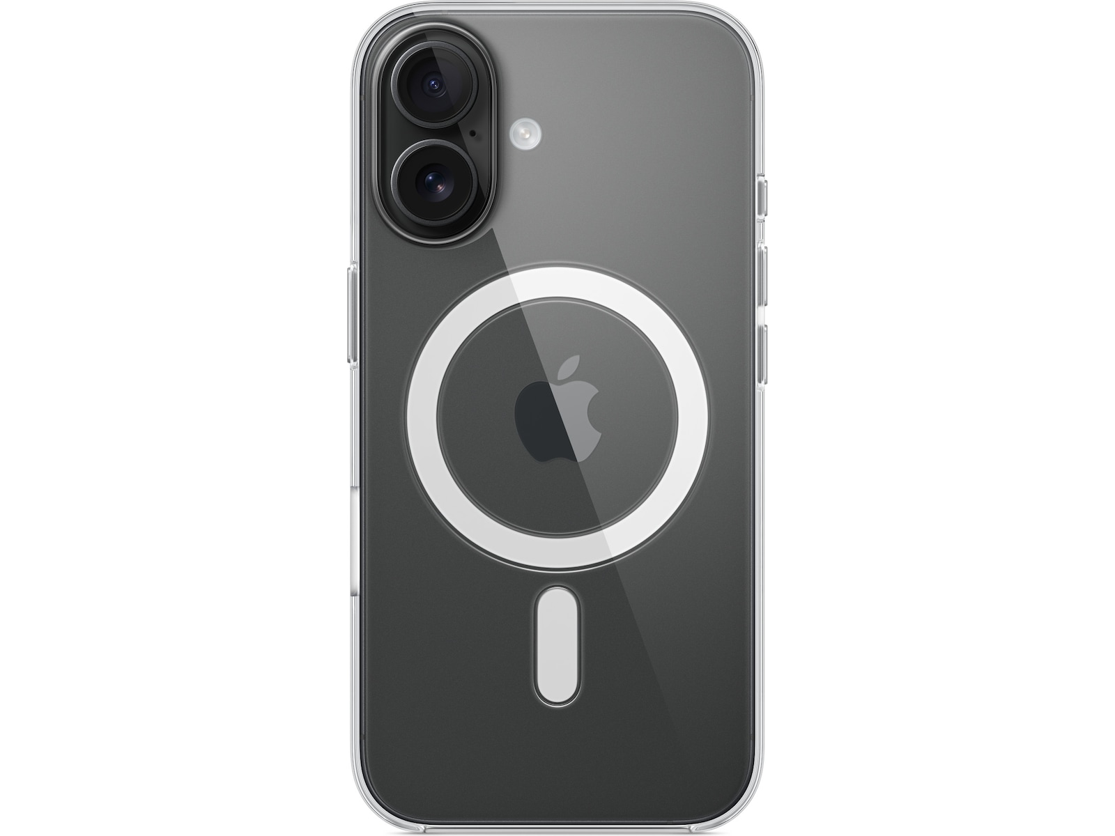 Apple iPhone 16 Transparent Skal (transparent) Skydd