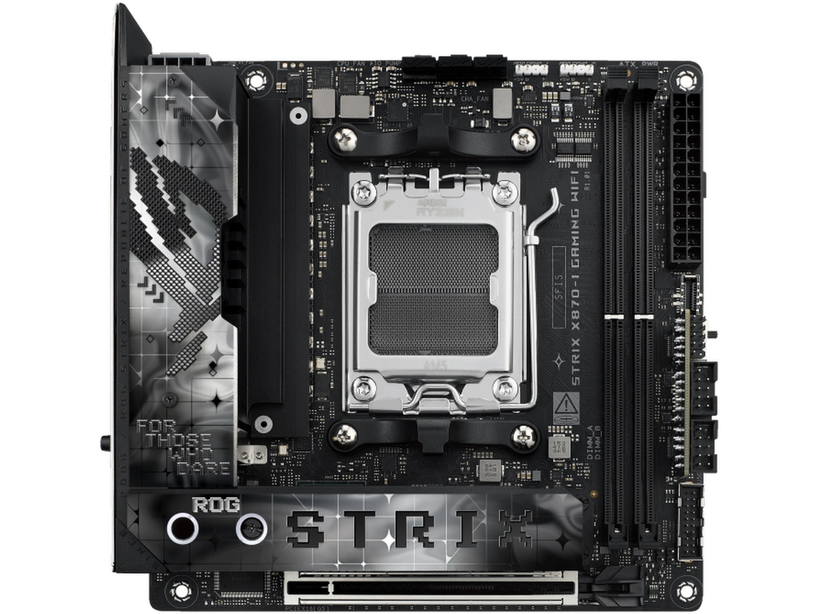 ASUS ROG Strix X870-I GAMING WIFI Moderkort AMD Socket