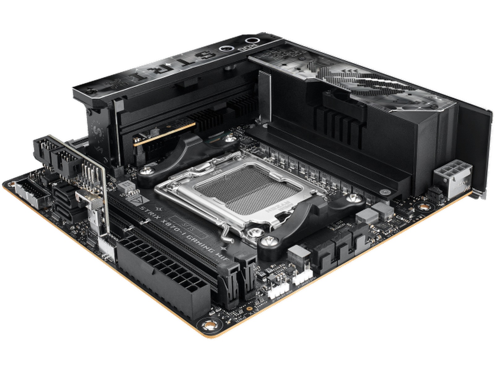 ASUS ROG Strix X870-I GAMING WIFI Moderkort AMD Socket