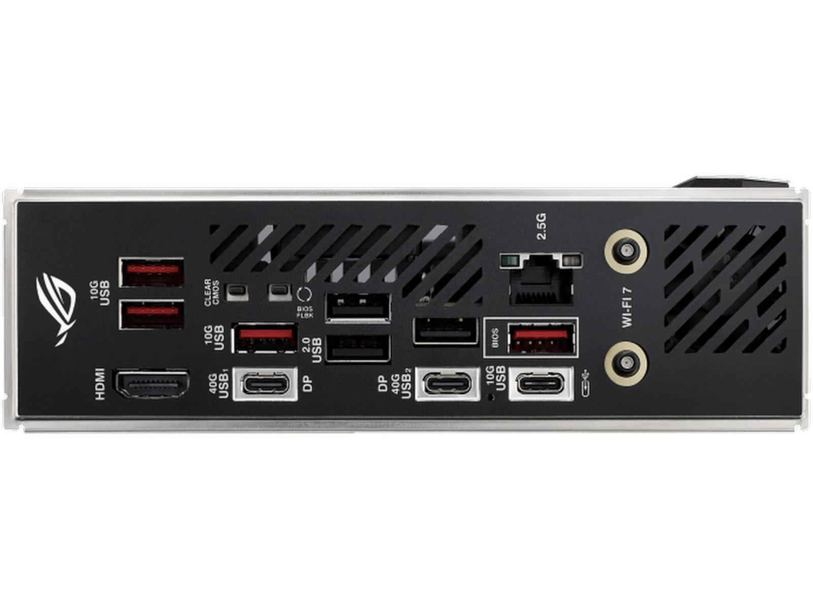 ASUS ROG Strix X870-I GAMING WIFI Moderkort AMD Socket