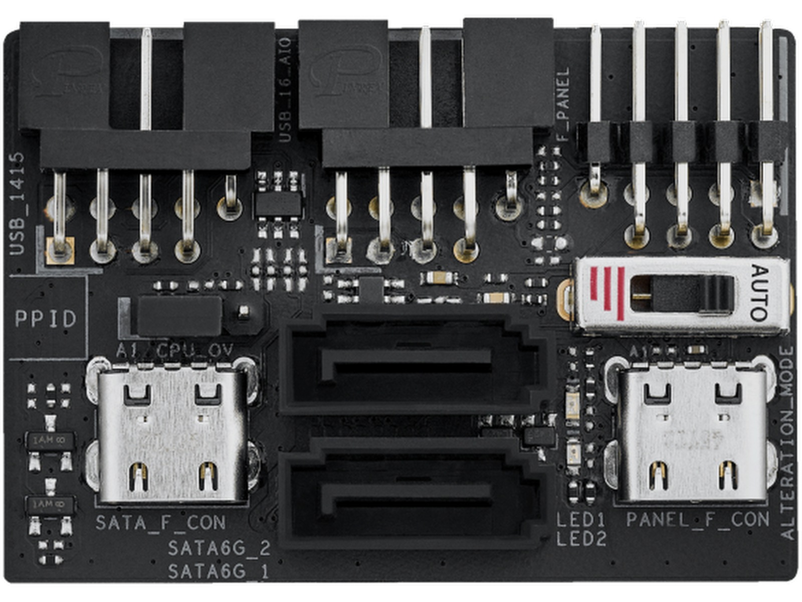 ASUS ROG Strix X870-I GAMING WIFI Moderkort AMD Socket