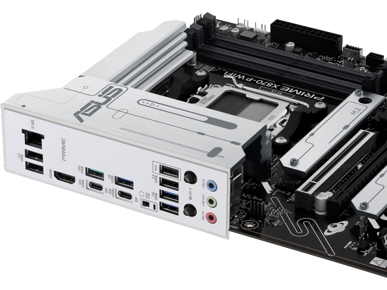 ASUS PRIME X870-P WIFI Moderkort AMD Socket