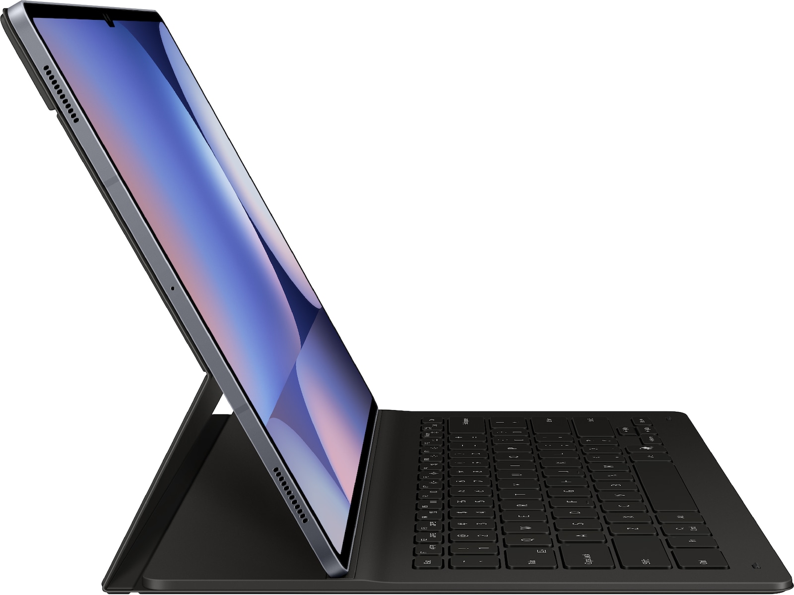 Samsung Galaxy Tab S10 Ultra / S9 Ultra Slim tangentbordsfodral (svart) Skydd