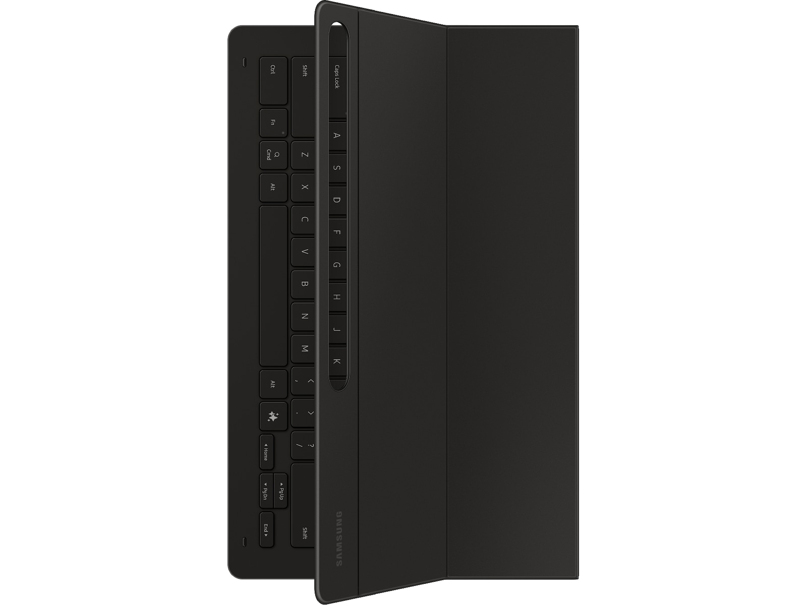 Samsung Galaxy Tab S10 Ultra / S9 Ultra Slim tangentbordsfodral (svart) Skydd
