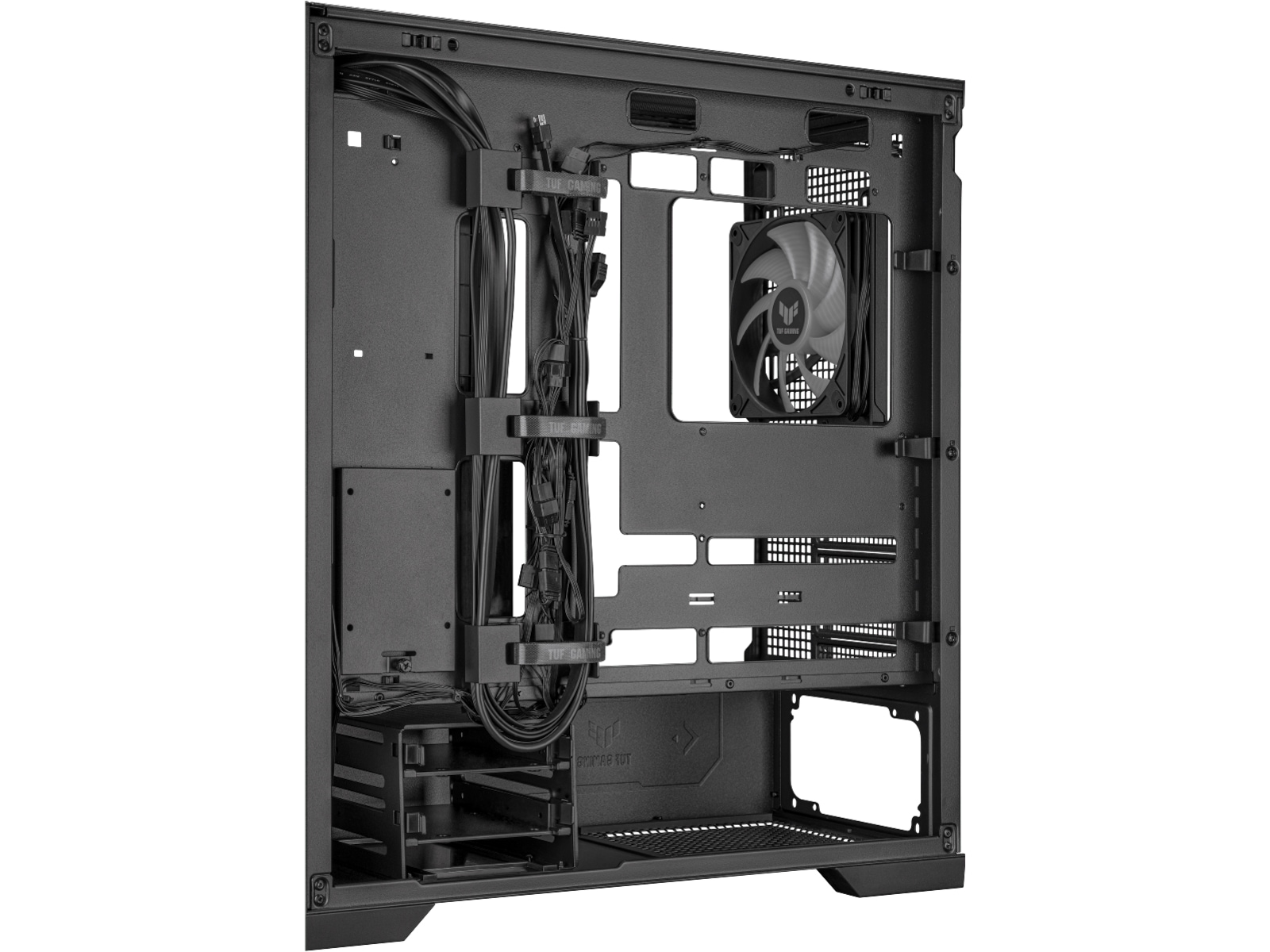 Asus TUF GAMING GT302 TG ARGB Mid Tower (svart) Midi tower