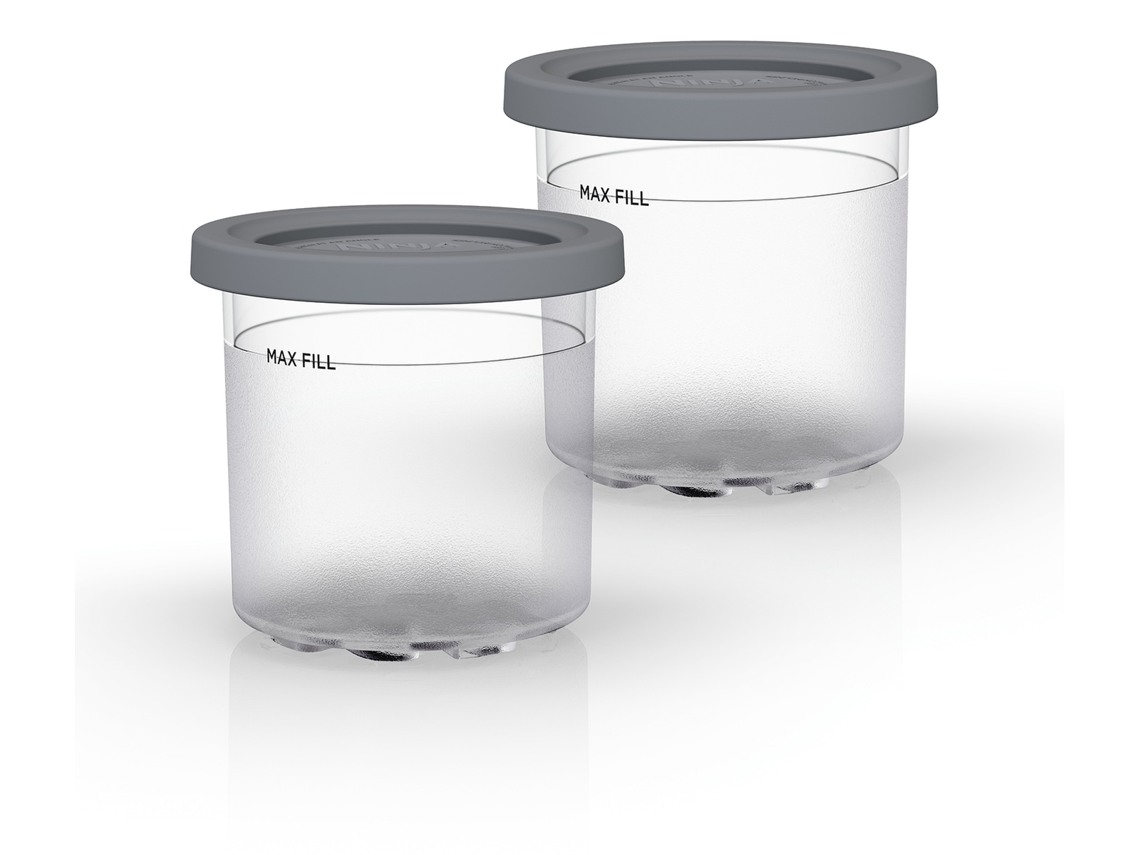 Ninja NC300EU Glassbehållare (2 st) Tillbehör till köksapparater