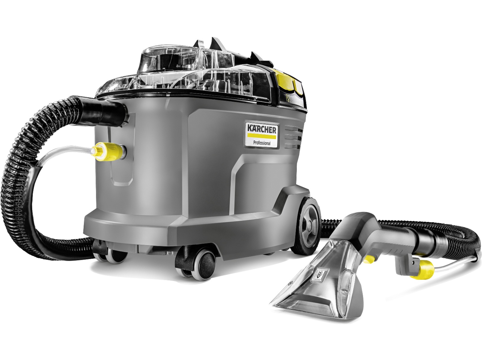 Kärcher Puzzi 8/1 Möbel- och mattvätt Ångtvättare