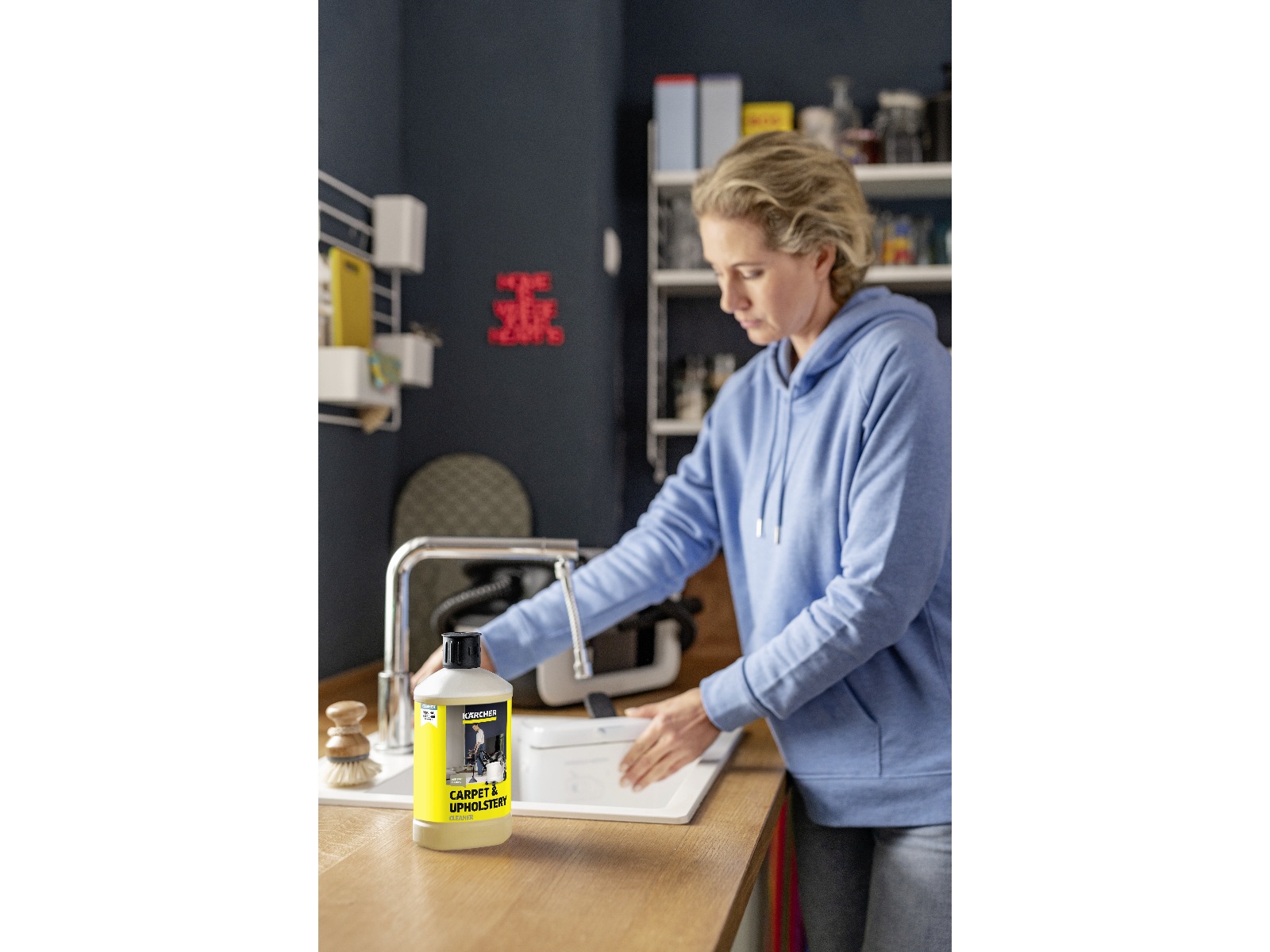 Kärcher RM 519 Rengöringsmedel 1L Tillbehör för dammsugare & rengöring