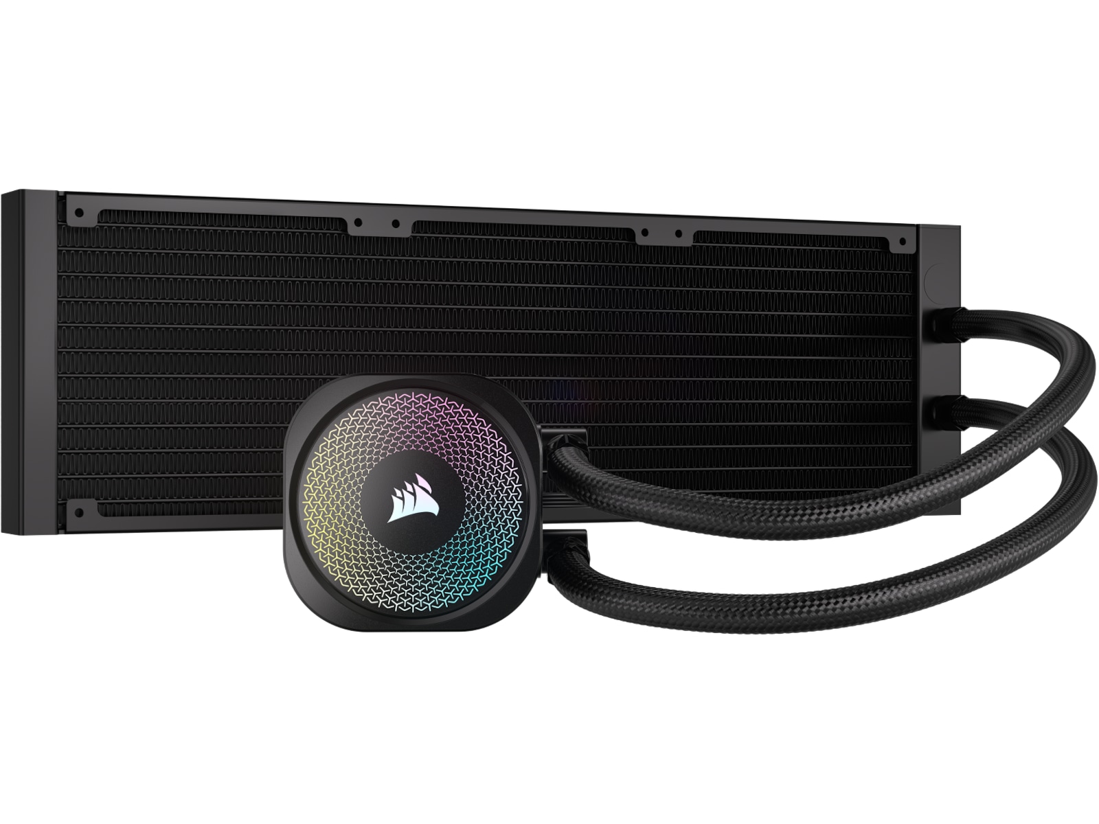 Corsair Nautilus 360 ARGB CPU Kylare (svart) CPU - Vattenkylning