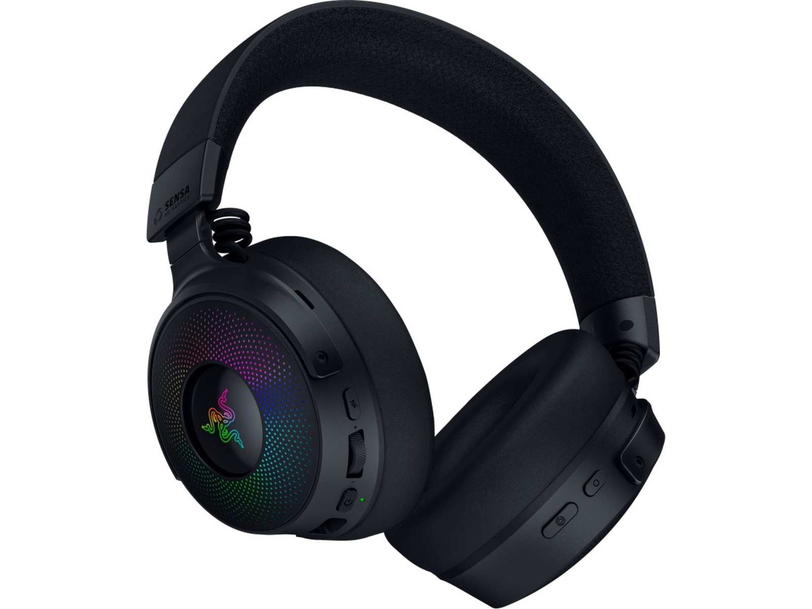 Razer Kraken V4 Pro Wireless gaming headset (svart) Gamingheadset
