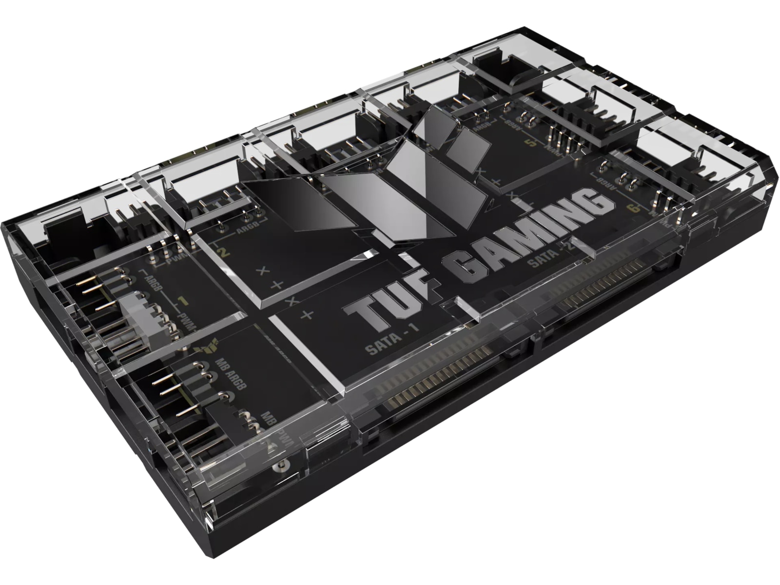 Asus TUF Gaming ARGB PWN Fläkt HUB Fläktstyrning