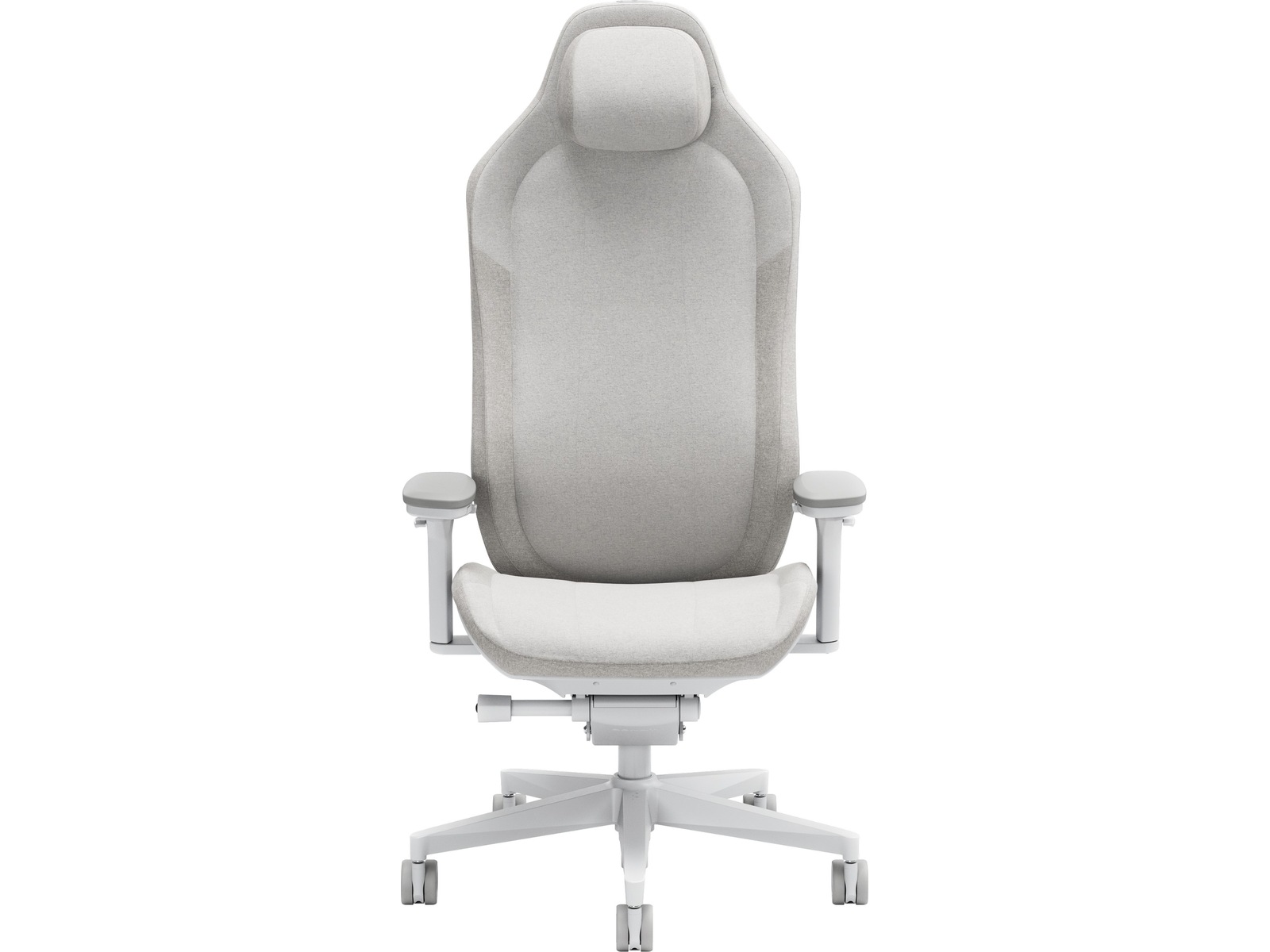 Fractal Design Refine Fabric Light gamingstol (ljus grå) Gamingstolar
