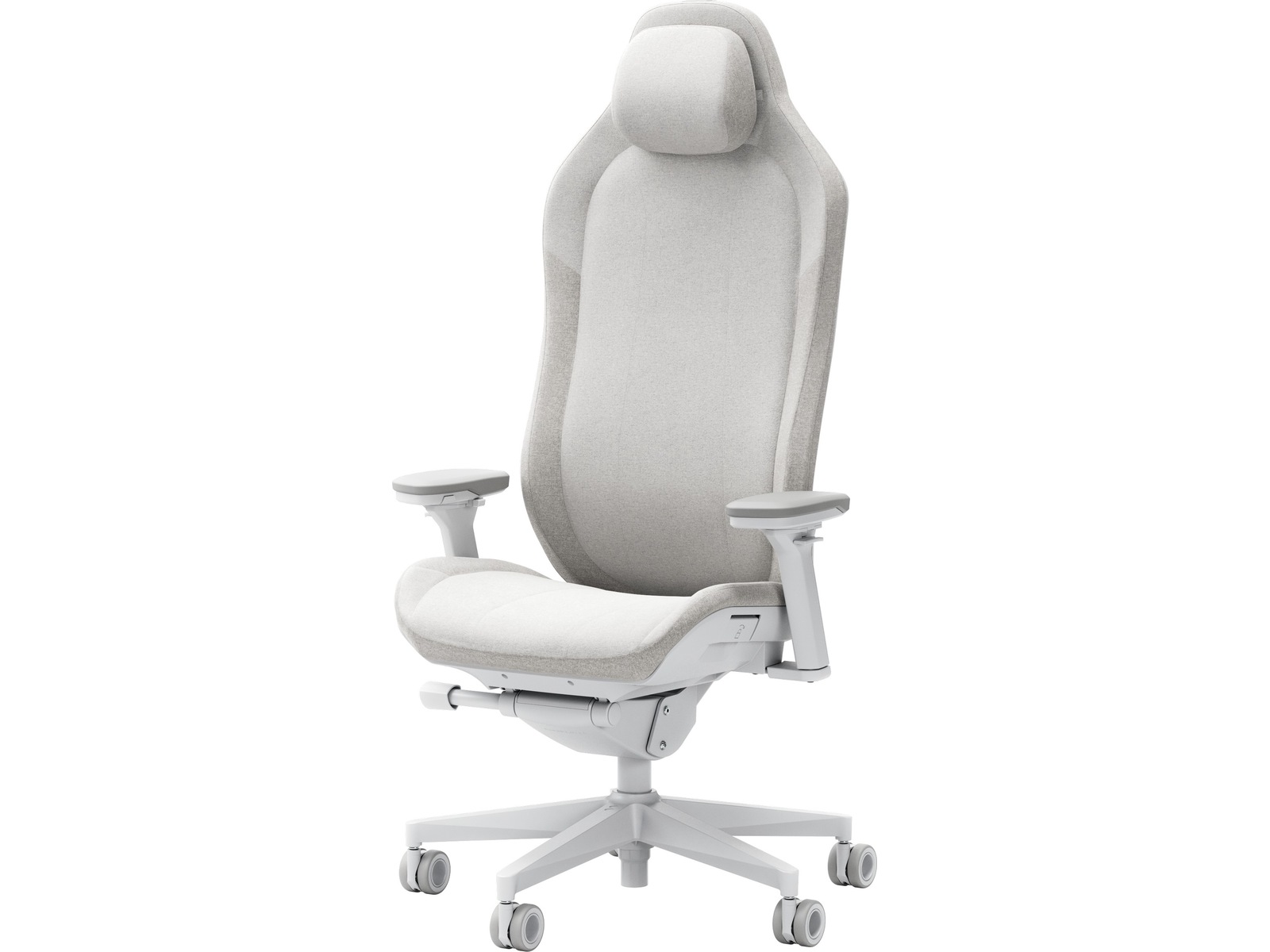 Fractal Design Refine Fabric Light gamingstol (ljus grå) Gamingstolar