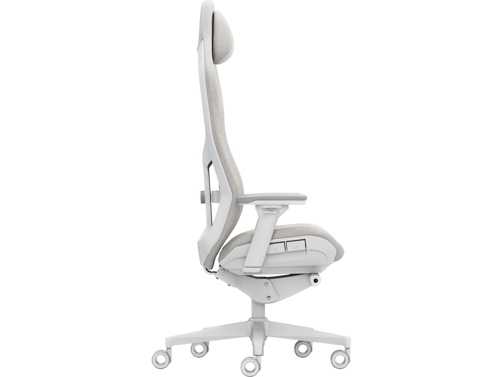 Fractal Design Refine Fabric Light gamingstol (ljus grå) Gamingstolar