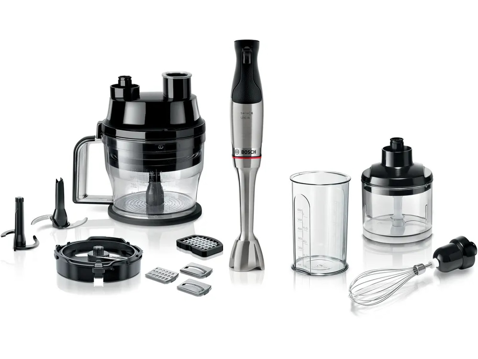 Bosch MSM6M8X1 Stavmixer (rostfritt stål) Stavmixers & elvispar