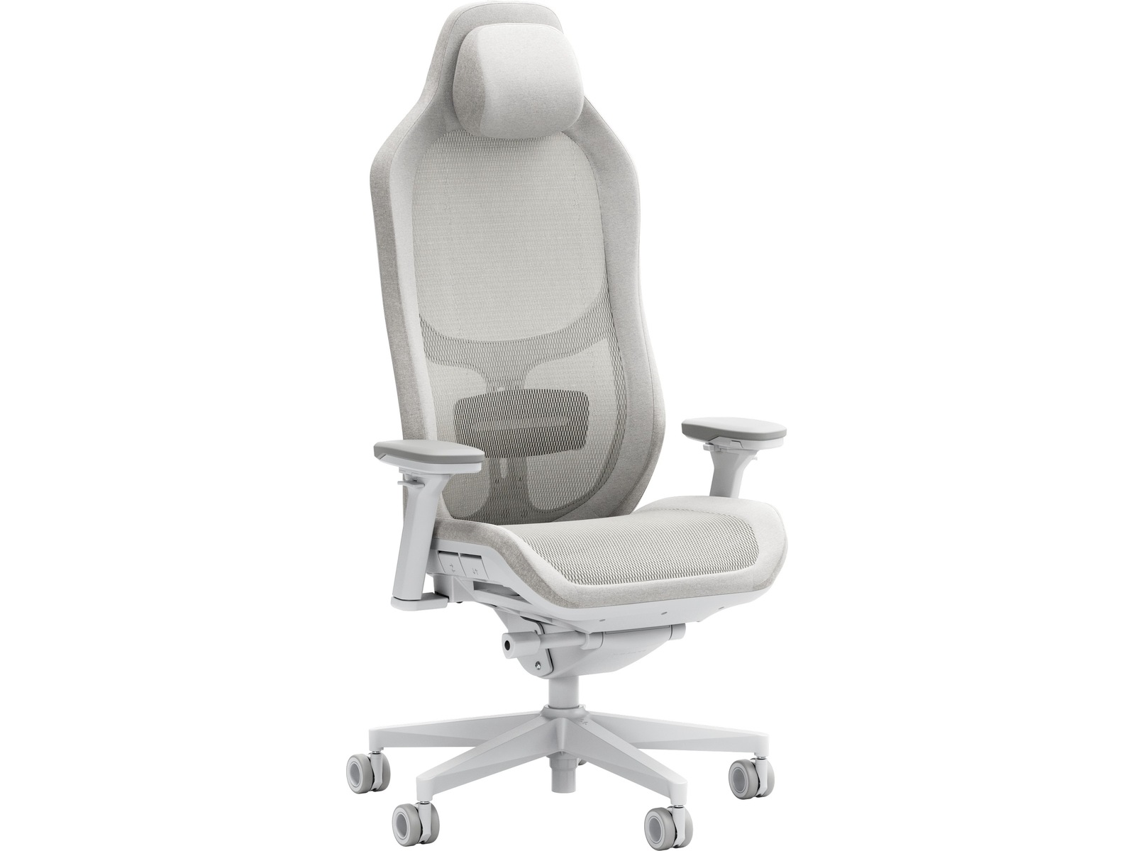 Fractal Design Refine Mesh Light gamingstol (ljus grå) Gamingstolar