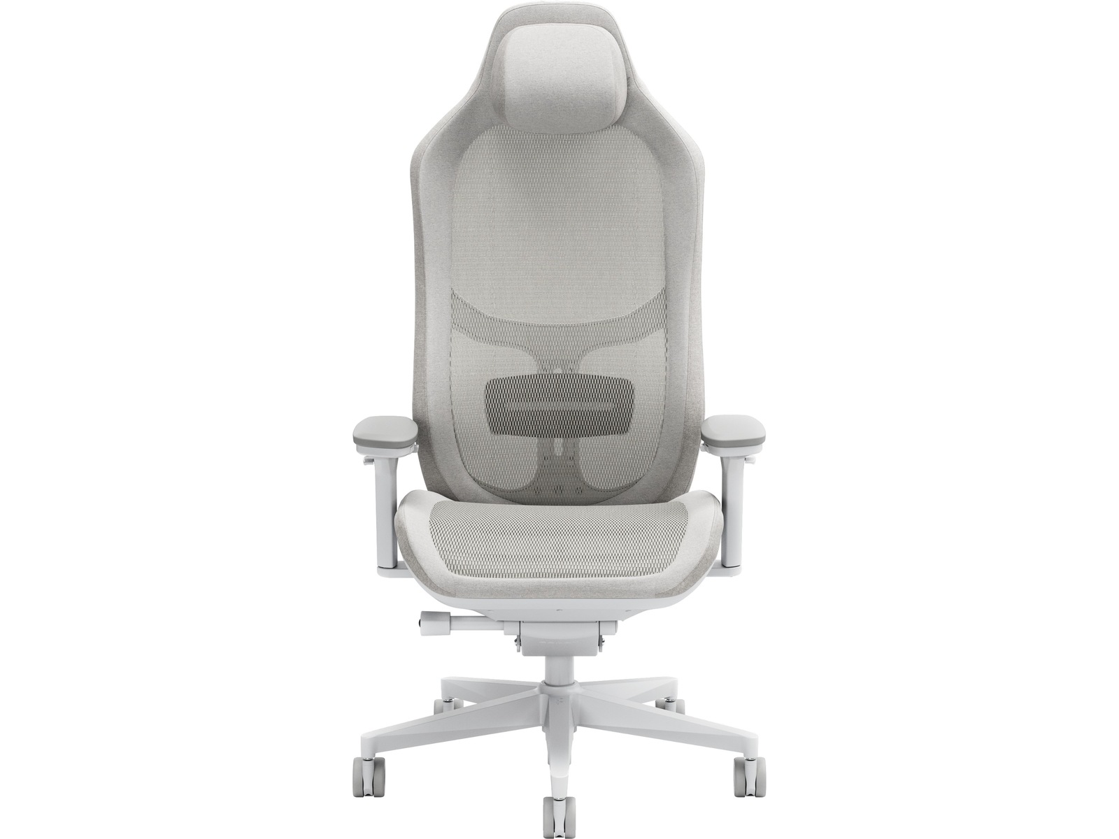Fractal Design Refine Mesh Light gamingstol (ljus grå) Gamingstolar