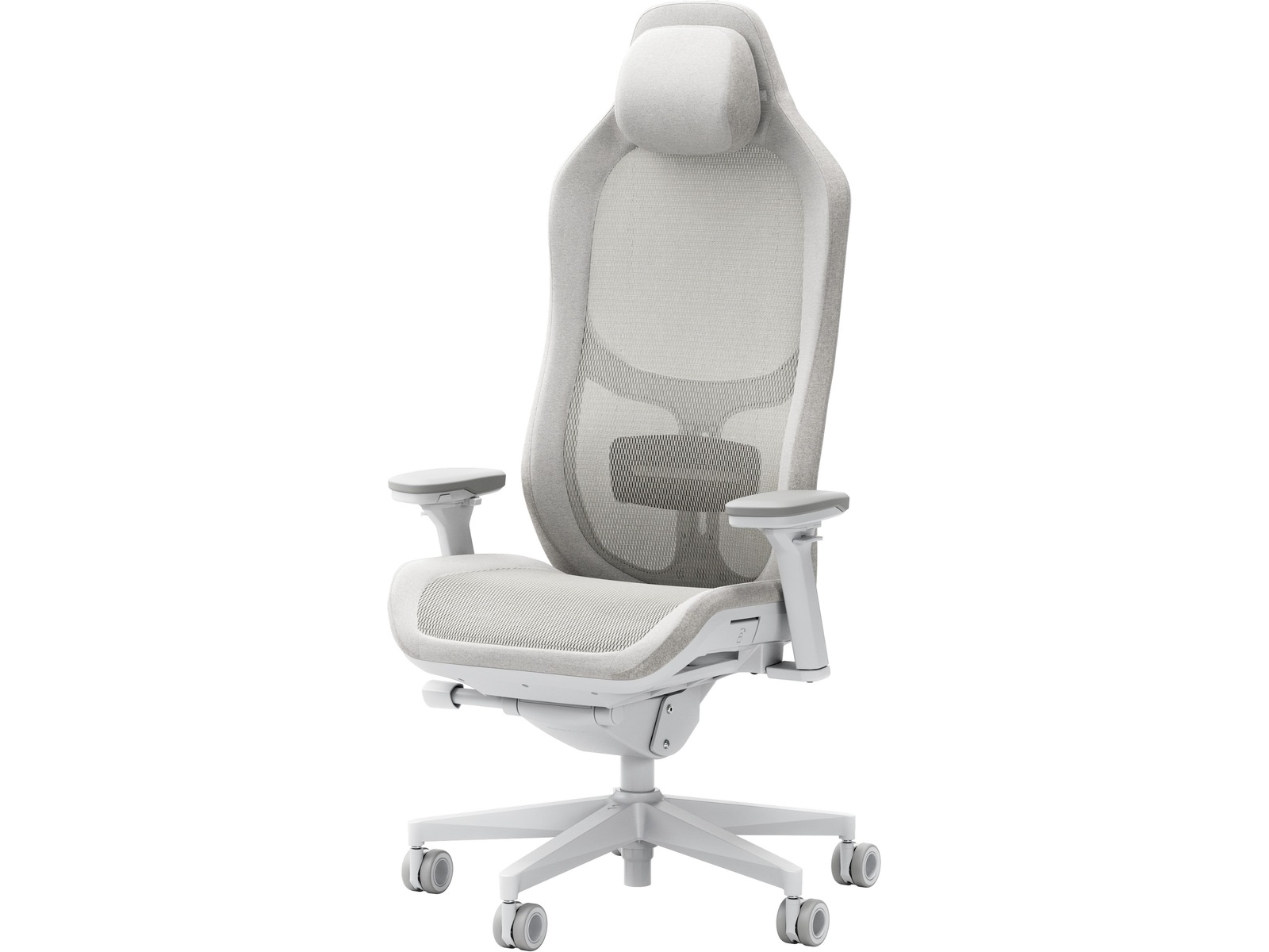 Fractal Design Refine Mesh Light gamingstol (ljus grå) Gamingstolar