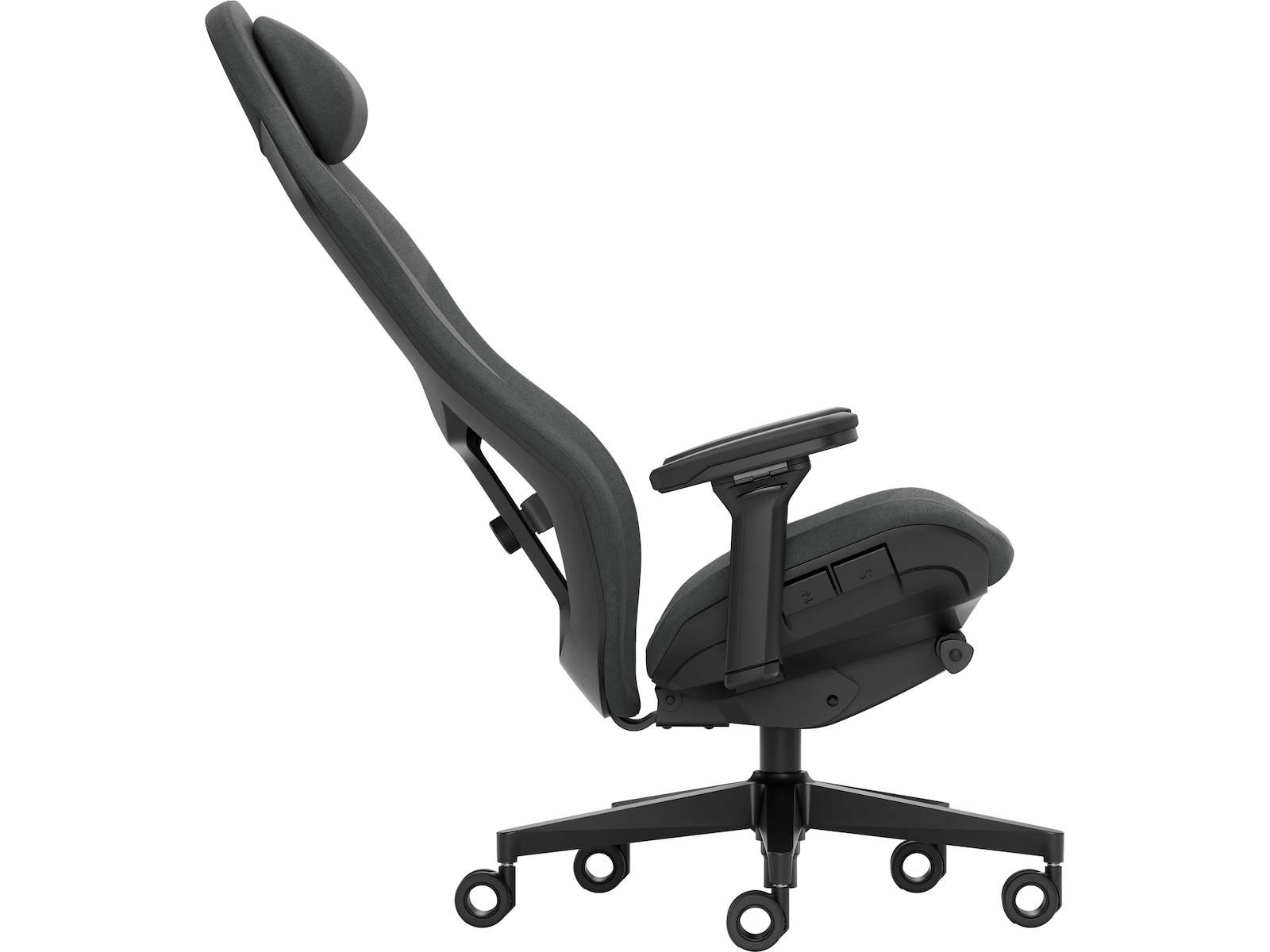 Fractal Design Refine Fabric Dark gamingstol (mörkgrå) Gamingstolar