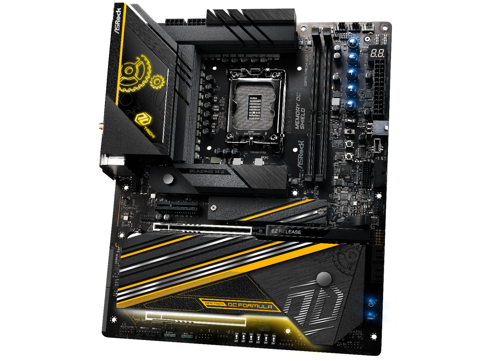 ASRock Z890 TAICHI OCF Moderkort Intel Socket